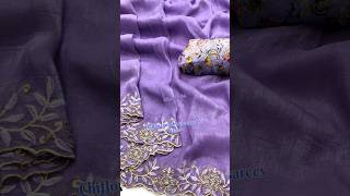 Chiffon crunchy crush sarees / Chiffon sarees