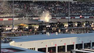 Denny Hamlin Burnout At Richmond