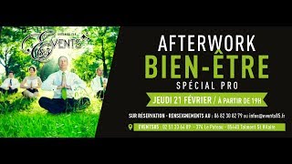 AfterWork Bien être Events85 - Talmont St Hilaire