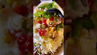 Corn Chips & Nacho Cheese Sauce | Mixed Salad Rice, Pajita Beef #foodie  #youtubeshorts #viralvideo