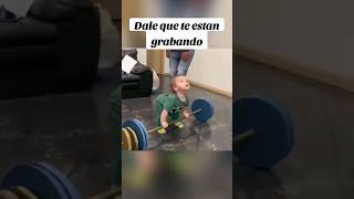 Yo cuando la que me gusta me está viendo 🏋️👶🥰 #viralreels #parati #contenido #humor #paratii #parati