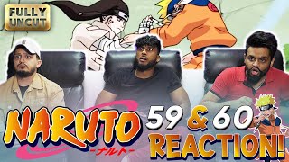 Naruto ナルト- Episode 59 & 60 | REACTION + REVIEW!