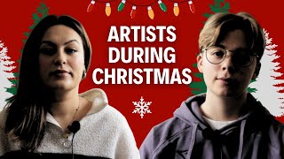 ARTISTS DURING CHRISTMAS | Mockumentary