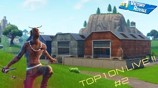 Top 1 en live #2 avec Travis