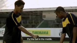 Nike Football+ presents Master Speed   featuring Robinho, Neymar & Ganso