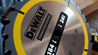 как пилит новый диск DeWalt #dewalt #makita #bosch