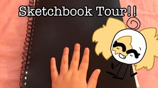 Sketchbook Tour!~~