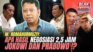 JOKOWI MASIH BISA CAWE-CAWE DI PEMERINTAHAN PRABOWO ⁉ - M. Romahurmuziy (Blak-Blakan #66)