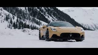 Maserati MC20 Testing On Snow