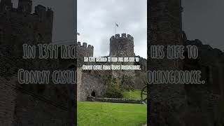 10 Facts About Conwy Castle In 15 Seconds #conwycastle #Castle #conwy #historyfacts  #northwales