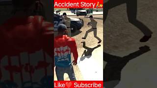 Accident Story🛵|| Indian Bike Driving 3d🔥#shortvideo #vairal #gita #trending #story #subscribe #10m