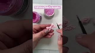 Altered Wooden Heart Tutorial