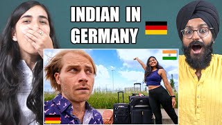 Indians React to When people from INDIA visit GERMANY