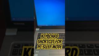 Shortcut Sleep mode 🌙 #shorts #keyboard #keyboardshortcuts