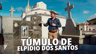 Visitei o TÚMULO de Elpidio dos Santos | Compositor dos filmes de Mazzaropi | Depoimento INÉDITO