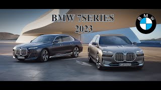 New 2023 BMW 7 Series The Best Luxury Car and High Class!!!