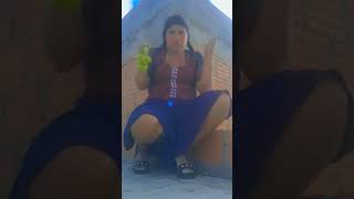 cholita lucia bailando