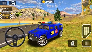 Police Drift Car Driving Sim Gameplay 426 - Best Police SUV 4X4 Game For Android √- Flash Simulator