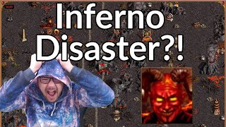 Inferno Disaster?! || Heroes 3 Inferno Gameplay || Jebus Cross || Alex_The_Magician