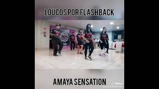 Loucos por Flashback -  trecho de  Amaya Sensation.