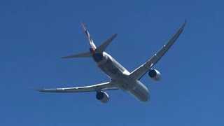 Etihad Airways Boeing 787-10 [A6-BMI] departure from London Heathrow