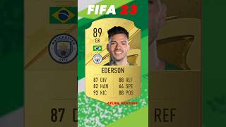 Ederson - FIFA Evolution (FIFA18 - FIFA23)