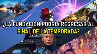 Teorías De Fortnite| ¿La fundación podría aparecer a finales de esta temporada?