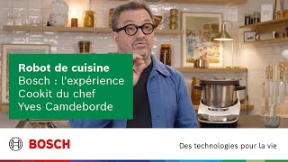 Le Chef Yves Camdeborde nous parle de son parcours et de Cookit