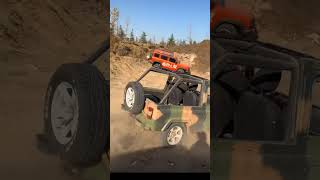 BAW BJ212 2.5L Extreme Off-road Driving #shorts #offroad