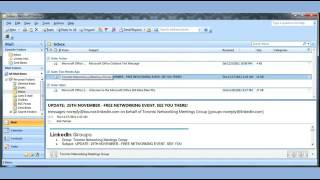 Microsoft Office Outlook 2007 pt1