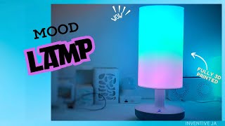 The Ultimate 3D-Printed Mood Lamp with Built-in Speaker