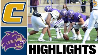 Chattanooga vs Western Carolina Highlights | College Football Week 12 | 2022 College Football