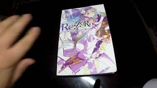 Re:Zero Light Novel Review Vol.1