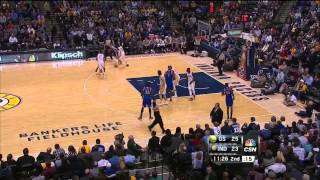 warriors @ pacers part ONE 3-4-14