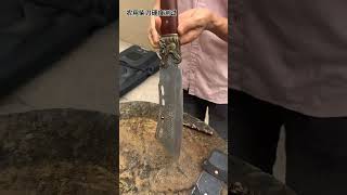 # PureHandmadeForged Kitchen Knife#Kuaishou #youtubeshorts #shortsviral #shorts