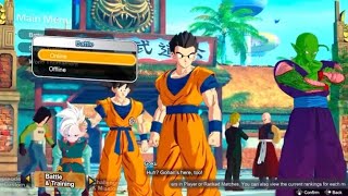 Dragon Ball Sparking! ZERO Modo Torneo de las Artes Marciales Nuevo Trailer