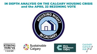 Housing Night In Calgary