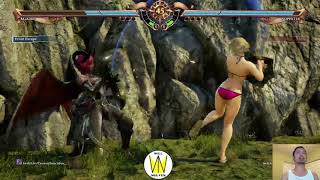 SoulCalibur VI - CrownySuccubus (Ivy) vs The Will (Sophitia)