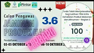 3.6 Titik Kritis Kehalalan Produk Makanan dan Minuman - Bagian 2