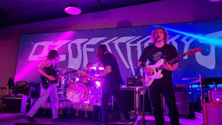 DZ DEATHRAYS - First Night Fever (LIVE)