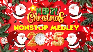 Merry Christmas 2025 🎁 Non Stop Christmas Songs Medley 2025 🎅🎄🎁 Best Old Christmas Songs Medley