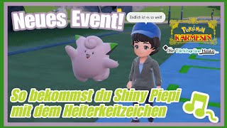 So bekommst du Shiny Piepi mit dem Heiterkeits-Zeichen /Pokémon Karmesin & Purpur DLC Outbreak Event