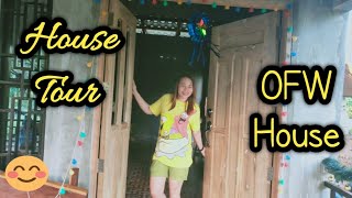 HOUSE TOUR SA ATING SIMPLE HOUSE 🏠(Lumipat na kahit dipa tapos)