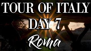 Italy Travel VLOG Day 7  |  Rome  |  Vegan Tour of Italia