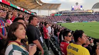 Nacional de México Chivas contra Galaxy