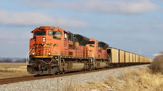 Coal Trains Galore in the St. Louis Area! 12/4-12/9/22