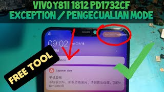 Vivo Y81 Solusi Pengecualian Telepon | Phone Exception Mode Solution @mobilecareid