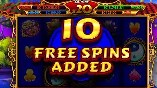 Multiple Mega Wins + Double Retrigger!!! Imperial Koi Was On Fire | $5 Bets Chumba Casino