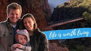 Life Is Worth Living || Thoughts While Hiking Across the Grand Canyon