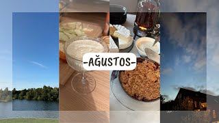 AĞUSTOS VLOG